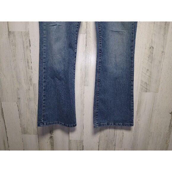 Levi's 515 Boot Cut Women's Size 14 M Blue Jeans Denim Pants Stretch 36x31 - Picture 2 of 6